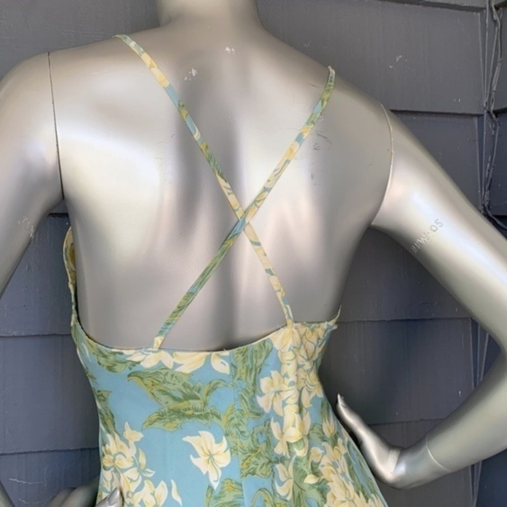 COPY — Vintage MICHAEL KORS Silk Floral Summer Dress XS - Picture 2 of 6